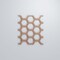 Ekena Millwork Small Westmore Decorative Fretwork Wood Wall Panels, Wood (Paint Grade), 7 1/2"W x 11 3/8"H x 3/8"T WALW12X12X0375WSTMF - alternate 6